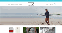 Desktop Screenshot of cleanoceansurfboards.com